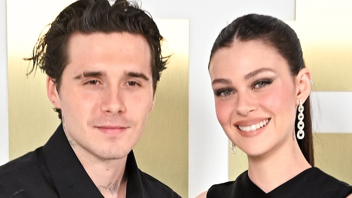 EXCLUSIVE The poignant reason Brooklyn Beckham has decided to set up home in LA with wife Nicola Peltz is revealed as couple's £11m Hollywood mansion exposes new twist in family feud