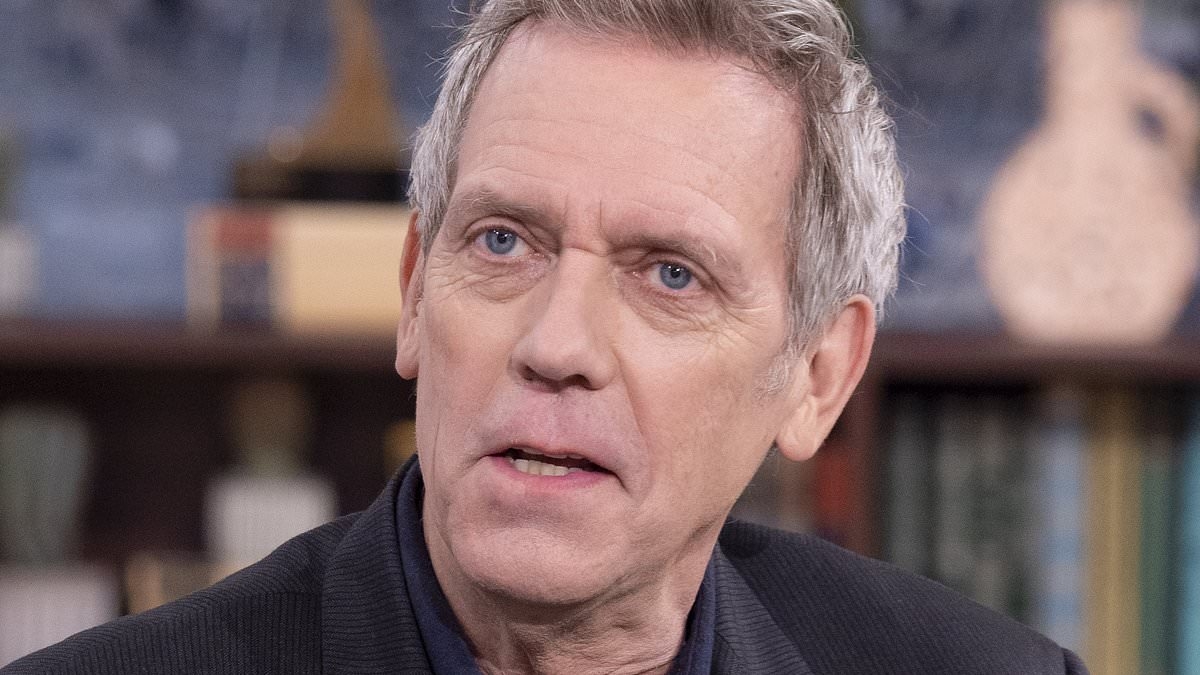 Hugh Laurie's brutal response to podcast host who invited him on as a guest - and the massive disdain he showed for fans of House