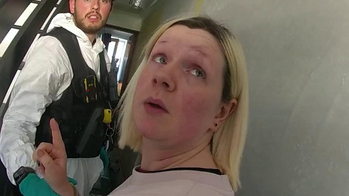 The chilling letters from jail that reveal twisted motivation of aspiring artist who murdered her parents then lived with their bodies in her childhood home for FOUR years