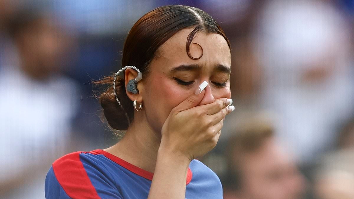 National anthem singer reveals true extent of fury at her incendiary ICE protest before Dodgers game