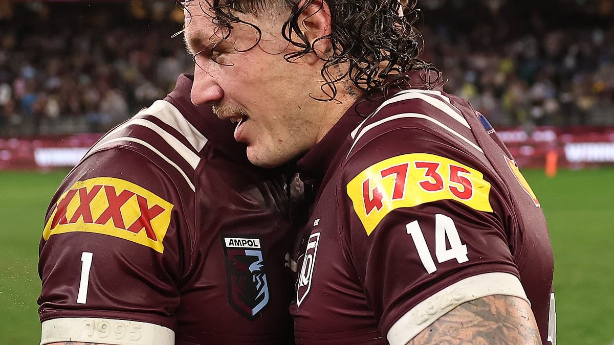 Can you spot the tiny jersey detail that reveals what REALLY sparked Queensland's incredible Origin win?