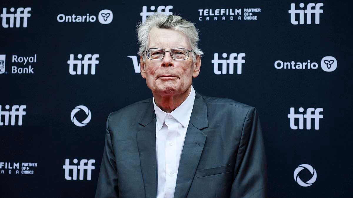 Stephen King terrified he'll be called 'corny' over VERY surprising new film