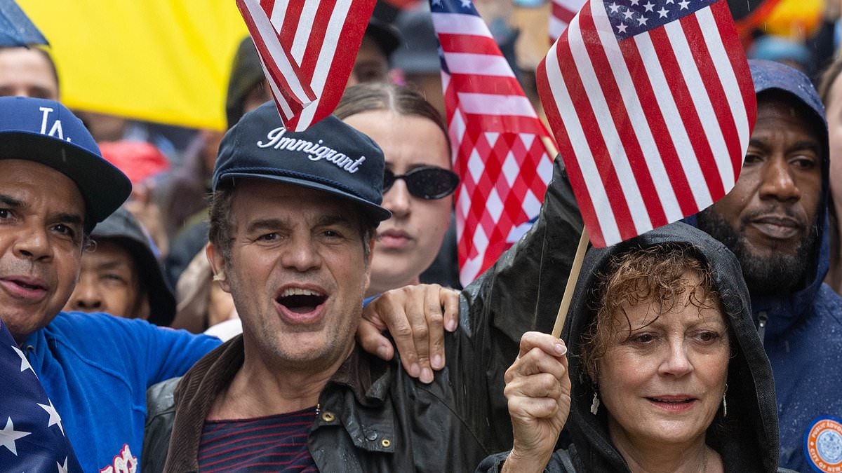 A-list Marvel actor says billionaires and 'white people' are creating more problems than migrants