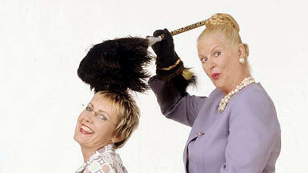 Aggie MacKenzie says Kim Woodburn 'haunted her dreams' after their two-decade feud began when she 'pushed her to the ground' as she reflects on fraught relationship after her death