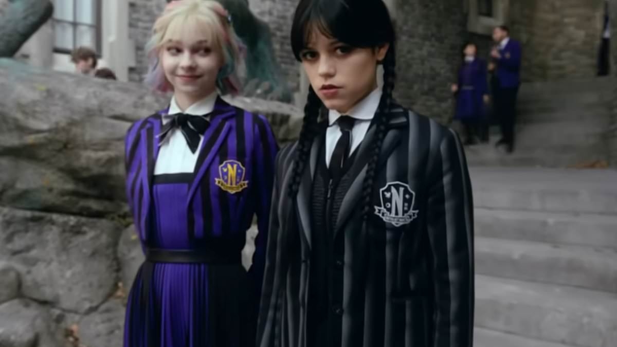 Steve Buscemi looks unrecognizable as he takes on new role in Wednesday season 2