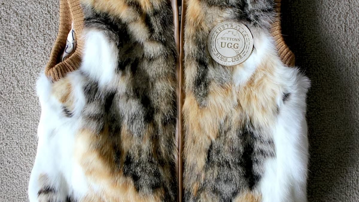 BREAKING NEWS Horror as cat fur vests are discovered being sold at a popular shopping centre in Melbourne