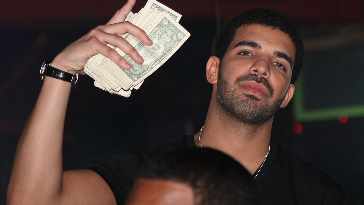 Drake reveals he's lost $8m gambling in just one month as he issues warning to fans, but keeps on betting