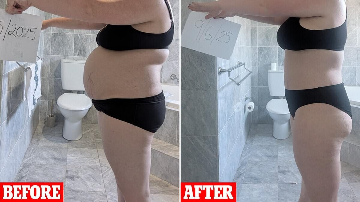 Aussie mum drops 15.8kg in just four weeks after making simple change: 'I can't believe the transformation'