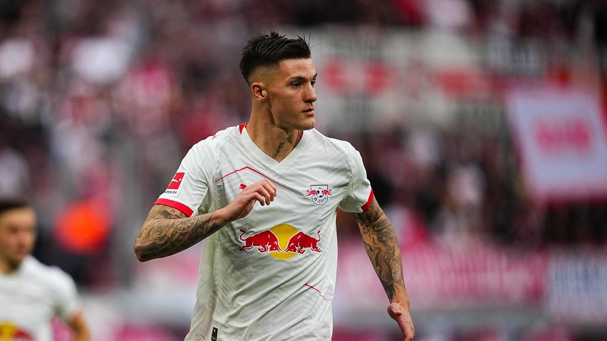 Benjamin Sesko's agent insists he will NOT 'blackmail' RB Leipzig over summer transfer as he breaks silence on Arsenal 'stumbling block'