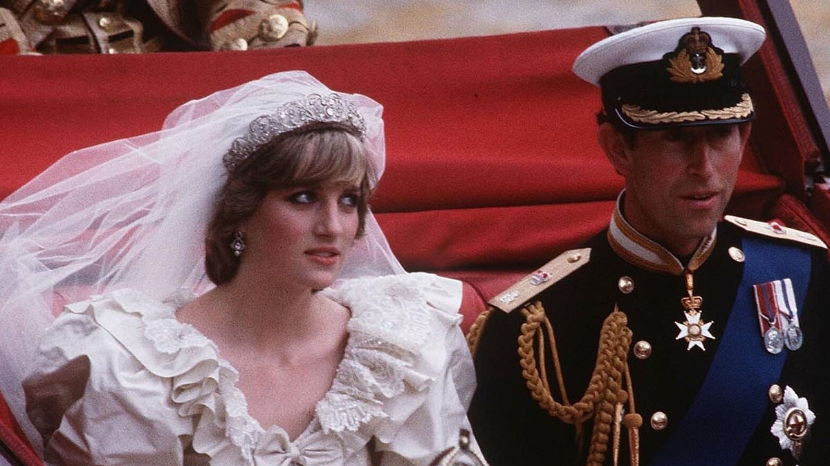 The toll Charles and Diana's 'wedding of the century' took on the ailing princess: 44 years on, this is the troubling truth about why Diana felt like a 'lamb to the slaughter' - and her saddening bulimia fit just before