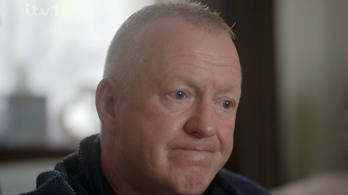 Emotional moment man, 58, finally finds birth mother who abandoned him as a baby - but she doesn't want to meet him