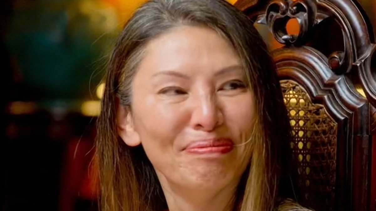 Race Across The World star breaks down in tears over 'bizarre' situation with ex in heart-wrenching reunion episode