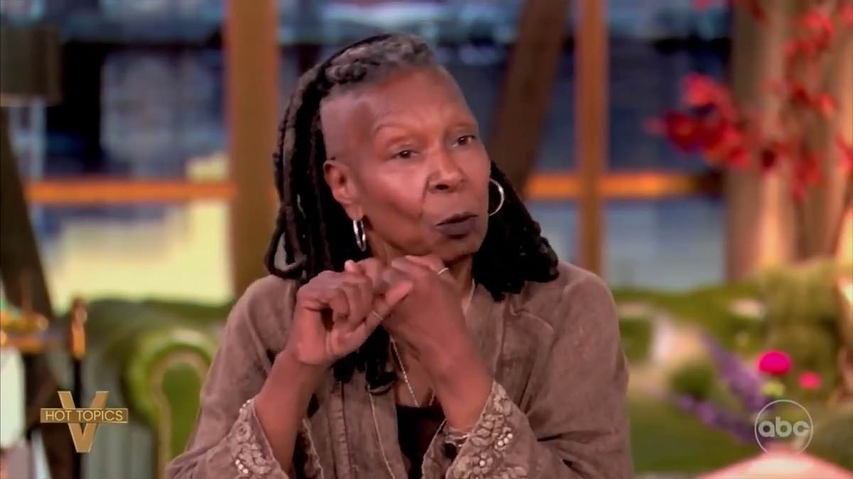 Goldberg's bold Iran comparison ignites debate on The View