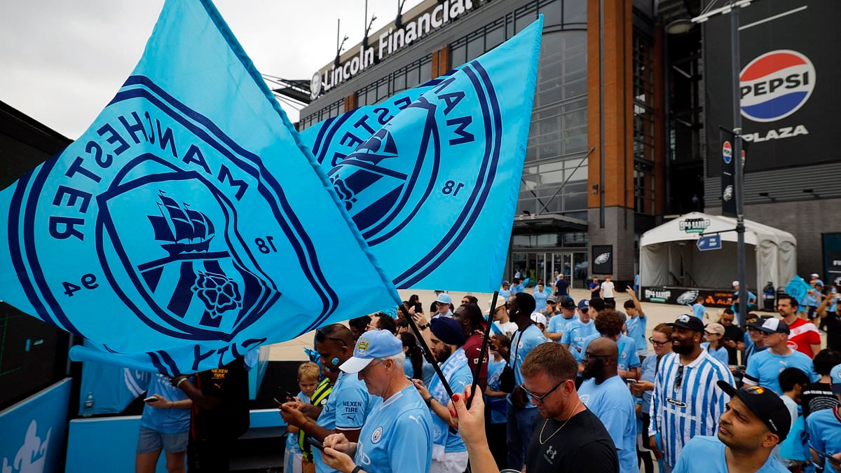 Fans shocked at outrageous beer and food prices at Club World Cup in Philadelphia as travelling supporters are told: 'Welcome to America'