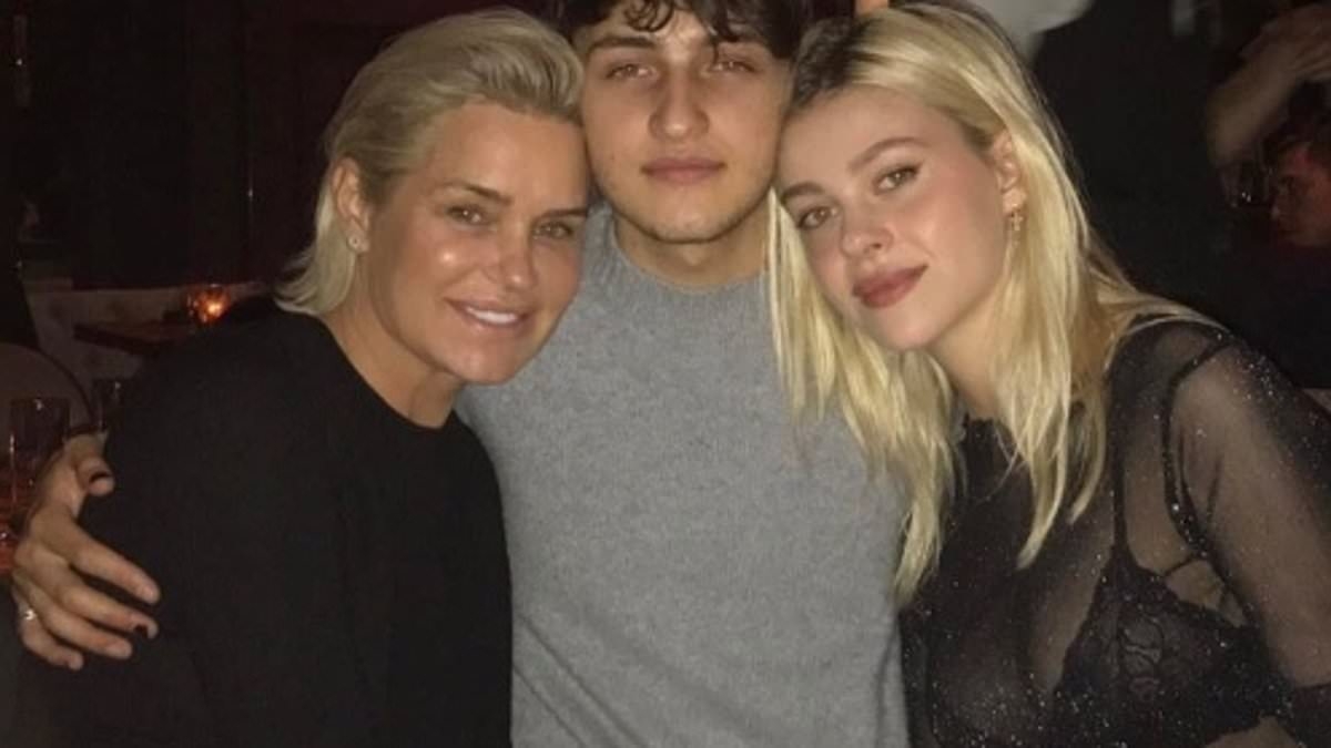 Yolanda Hadid reaches out to Victoria Beckham amid claims she grew 'concerned' about Nicola Peltz's age-gap romance with son Anwar Hadid and held crisis talks with him over her 'strong personality'