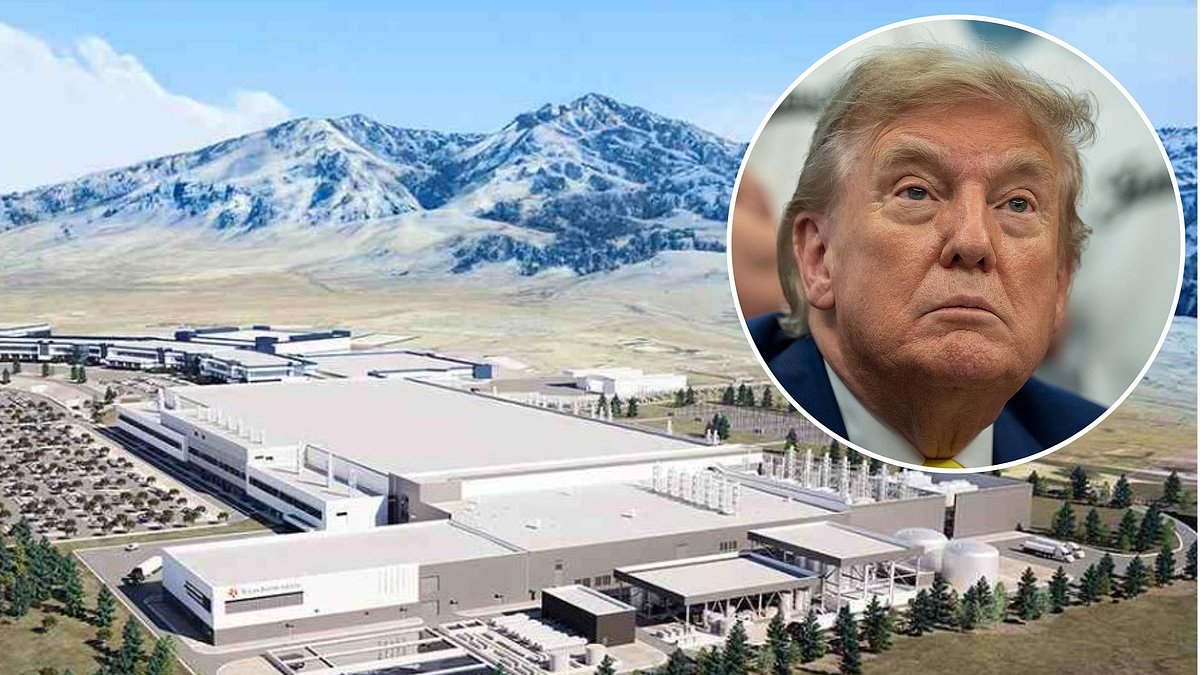Chipmaker invests $60B as Trump vows to lift US manufacturing