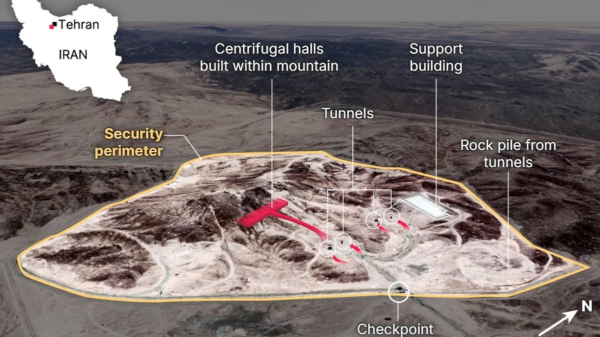 Israel could attempt to destroy Iran's Fordow nuclear facility