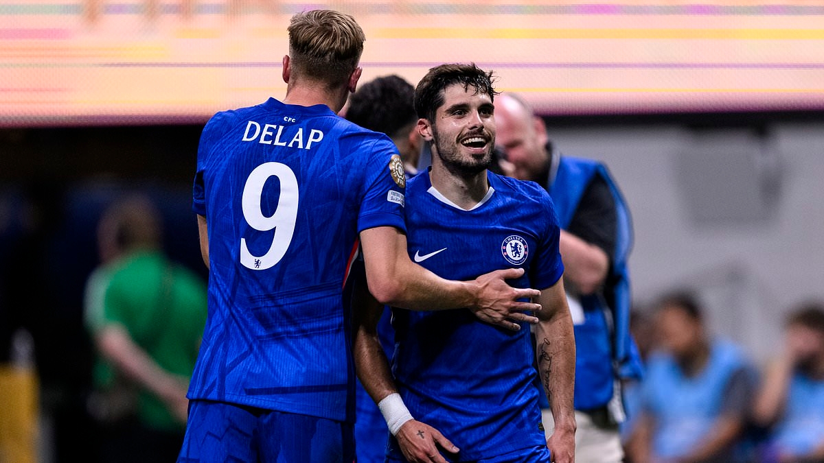 Premier League Young Player of the Year shortlist is announced - with Chelsea striker and £50m star in the running for prestigious award
