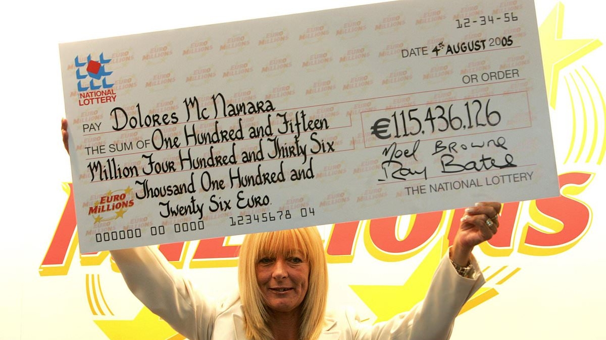 Record £208m EuroMillions jackpot is STILL unclaimed: Hunt for the lucky player who is quarter of a billion euro richer and doesn't know it...have you checked YOUR pockets?