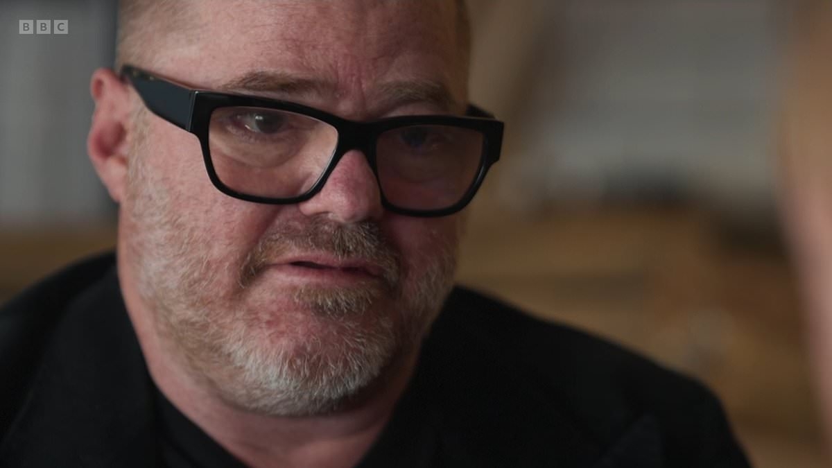 Heston Blumenthal breaks down in tears and issues poignant apology as son reveals the devastating impact of his bipolar battle on family