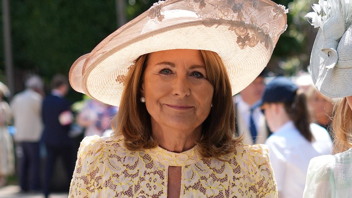 Carole Middleton channeled Molly Mae at Royal Ascot - so who do YOU think has mastered the butter yellow look?