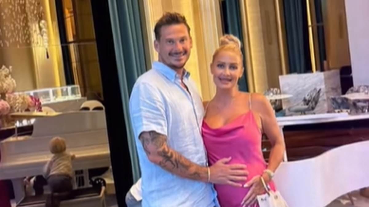 Lee Ryan to become a father for the SIXTH time! Blue star announces his wife Verity Paris' pregnancy as he jokes 'oops we did it again'