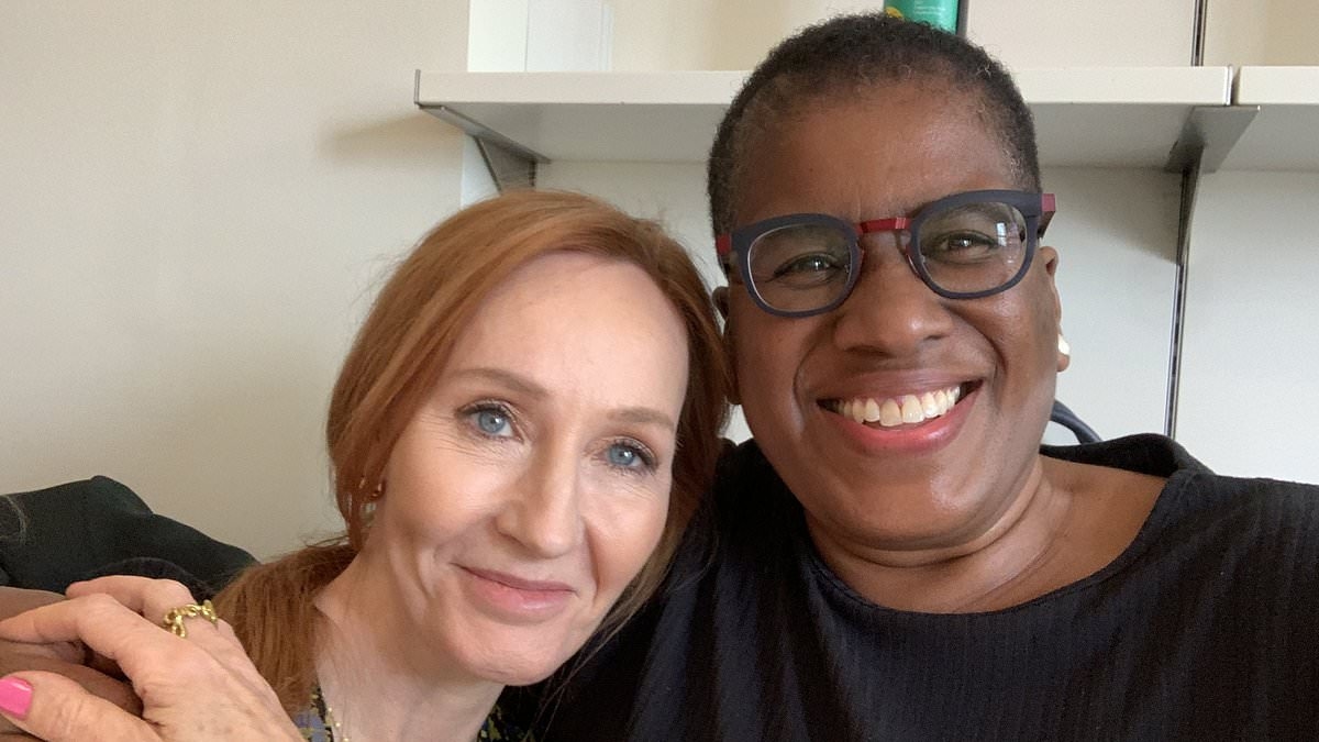 JK Rowling's barrister friend says she was banned by her vet for her gender-critical beliefs - but clinic staff say it was because she was rude when told dog was too fat
