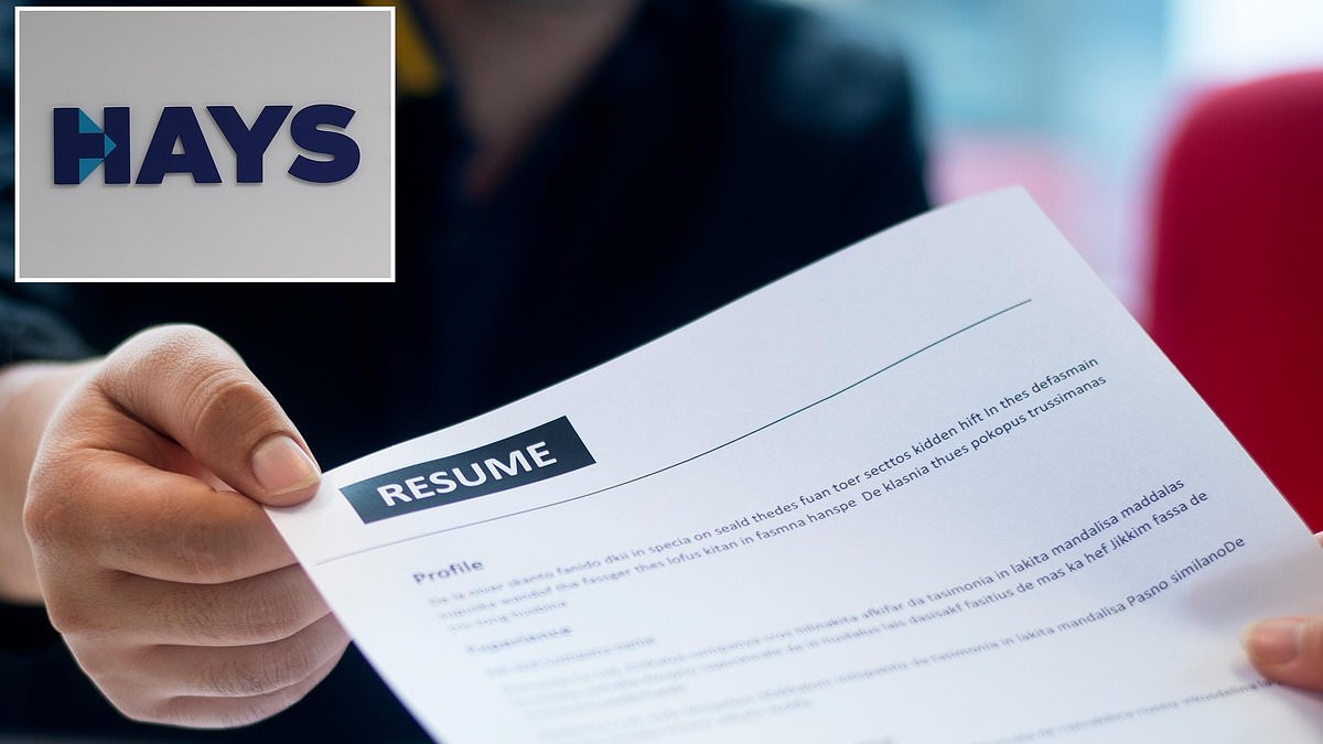 Hays shares plummet as hiring slowdown hammers recruiter's profits