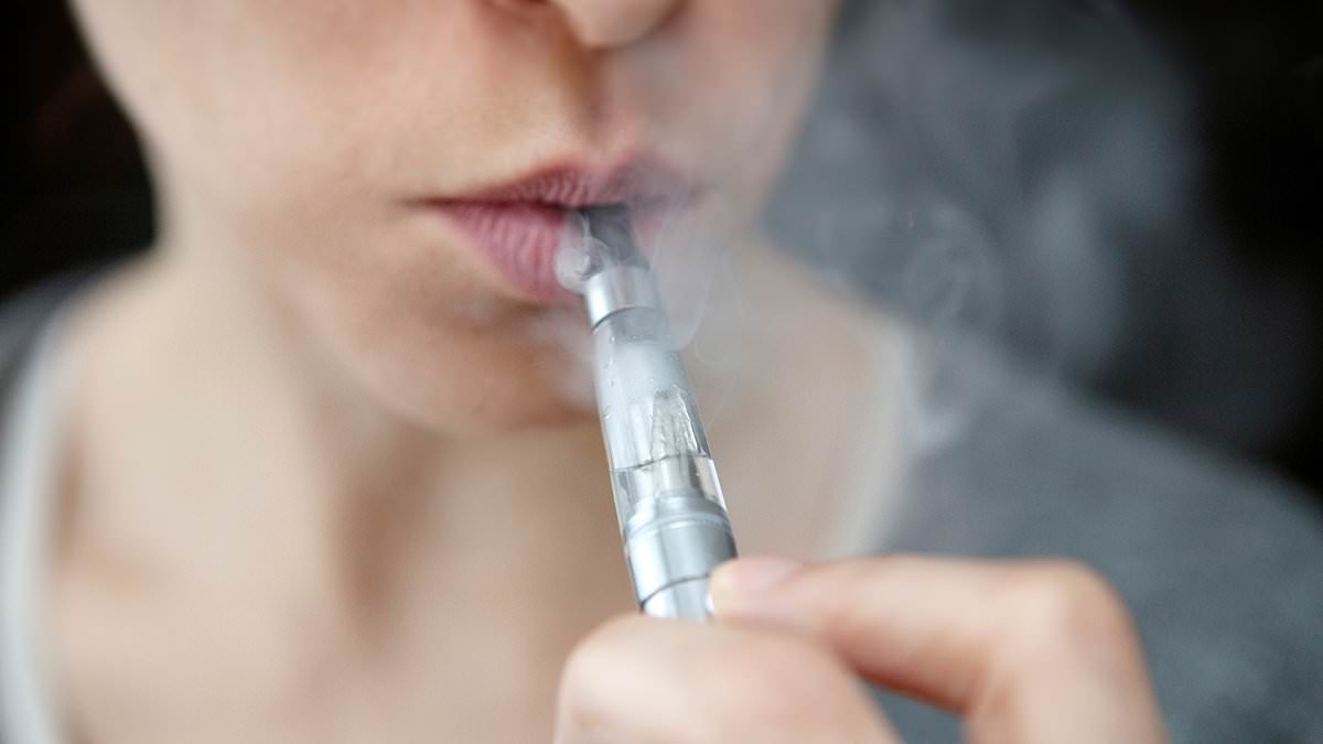 The eight things vaping's doing to your body that you didn't realise: After woman dies from cancer caused by vapes, experts reveal the shocking truth that will horrify millions