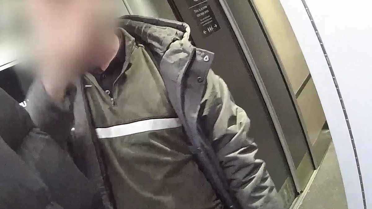 Moment passenger threatens to 'break train manager's face' as LNER releases shocking bodycam footage showing tirades of abuse