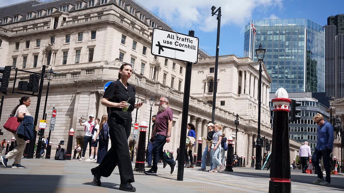 Britain saw second-biggest household wealth decline among major economies last year, says UBS