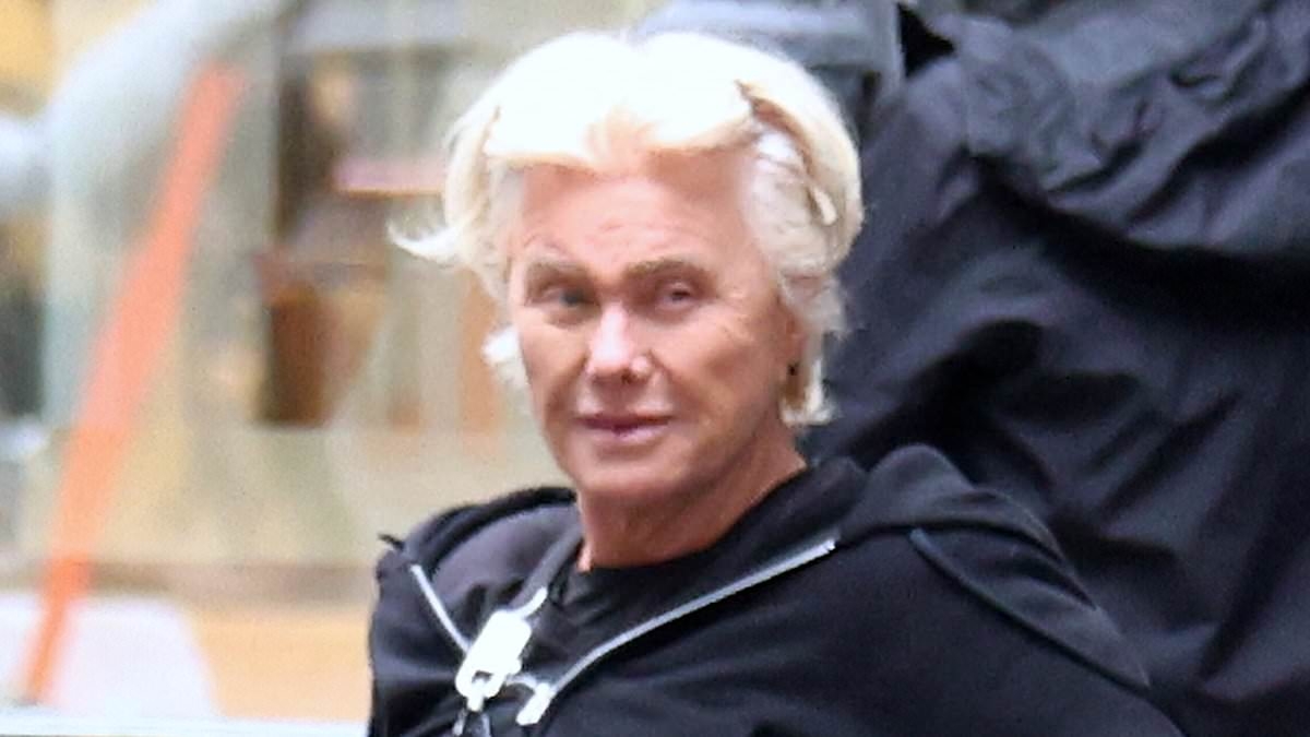 Deborra-Lee Furness goes makeup free as she rides an electric scooter in New York - after talk she may write tell all book about Hugh Jackman split
