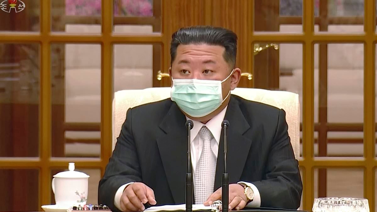 How Kim Jong Un left North Koreans to die of COVID: Citizens left to 'fend for themselves', imprisoned for years if they defied lockdown rules and sent to labour camps for not wearing masks