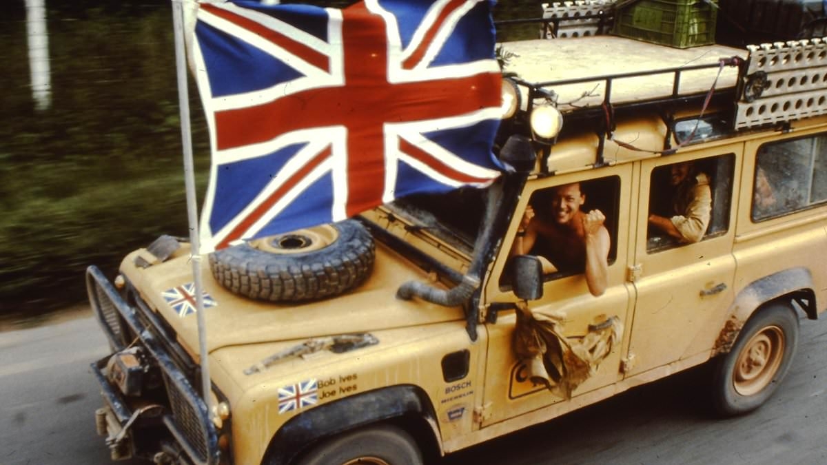 Land Rover launches new model paying homage to 1980s classic 4X4 - and it's not cheap