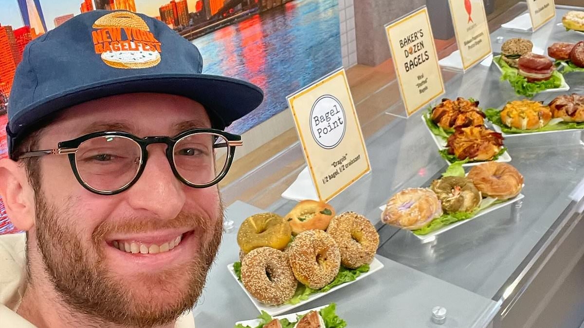 EXCLUSIVE Fatal mistake you're making with your bagels: My life-changing hacks for the ULTIMATE order