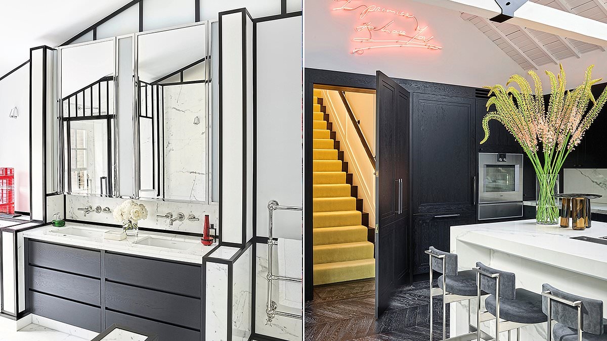 How TV host EMMA FORBES transformed her multi-million pound listed home with the help of a celebrity interior designer