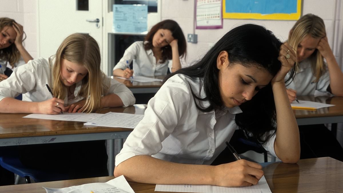It's too hot to go to school! Climate change making it harder for pupils to learn, dire assessment says