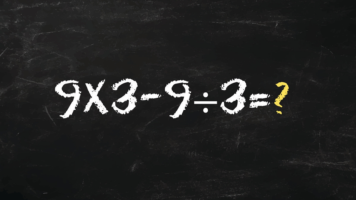 Grade-school math sum leaves people scratching their heads... can you solve the simple problem in 30 seconds?