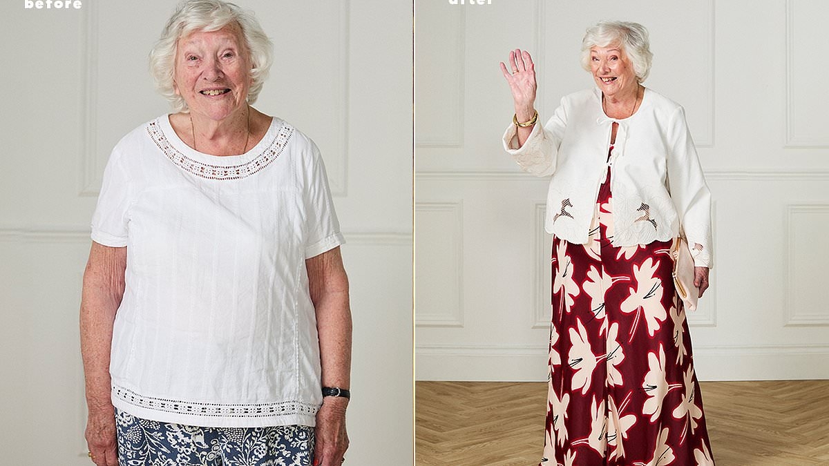 I'm 95, why shouldn't I look glam at a summer wedding?
