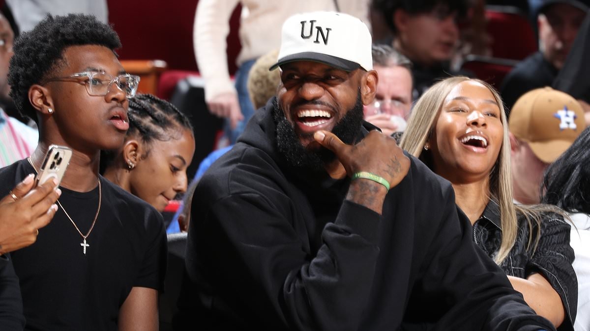 LeBron James hints at bold career change when he retires from the NBA