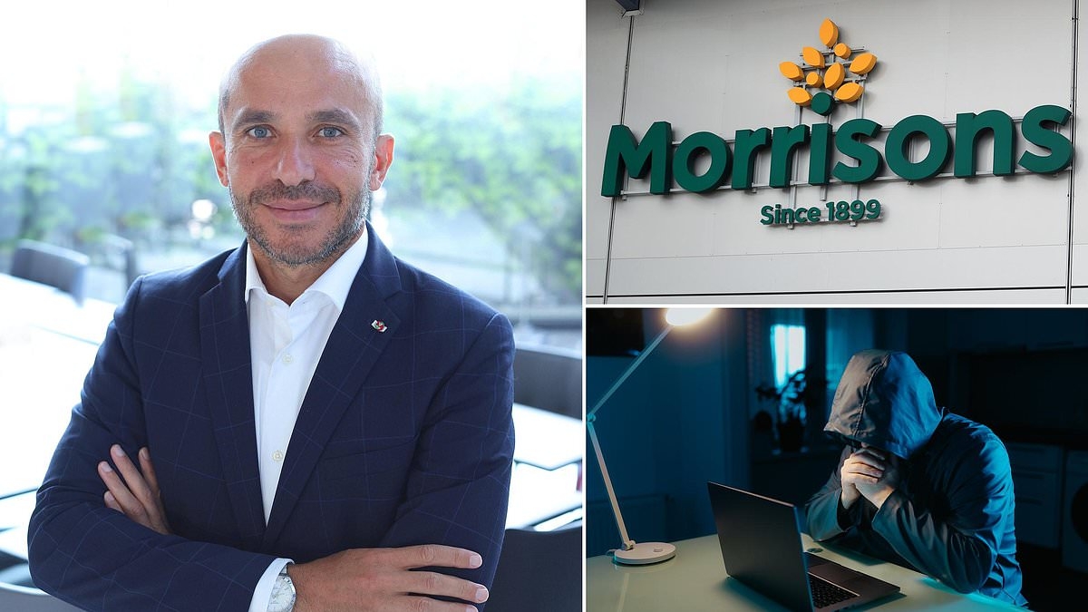 Morrisons has 'bounced back' from cyber attack, says boss