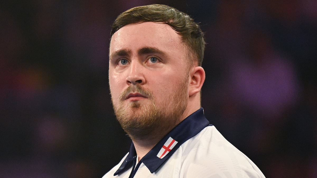 Luke Littler hits back at claims he doesn't deserve an MBE after 'letting his country down' at World Cup of Darts in deleted post