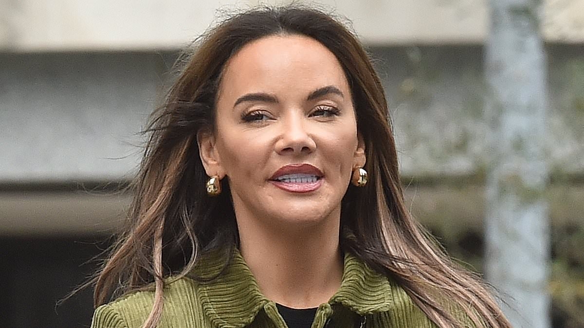 Chelsee Healey watches in court as the father of her 15-month-old daughter is jailed for two years for role in 'wholesale' drug-dealing operation