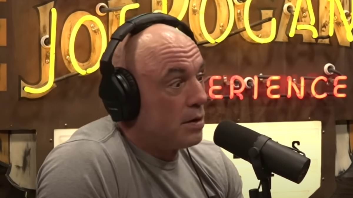 Joe Rogan stunned by disturbing 'alien photos leaked by ex-Pentagon chief': 'This is crazy'