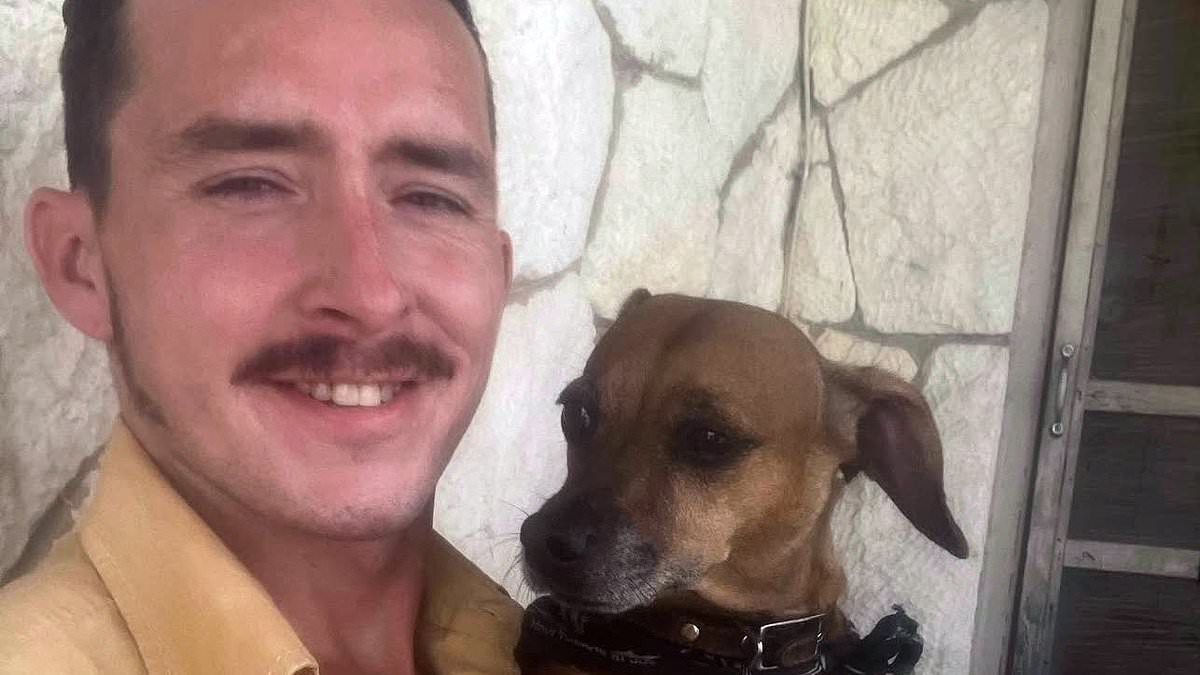 Texas man loses 40 percent of his skin after running back into house to save dog when motorcycle exploded in the living room