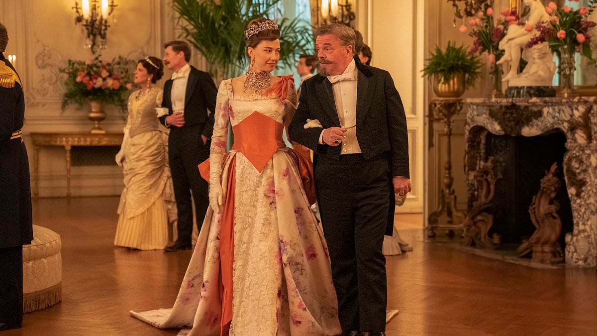 EXCLUSIVE REAL story of Mamie Fish and her Primate Prince whose parties horrified Gilded Age America... and were even too wild for HBO's new hit series