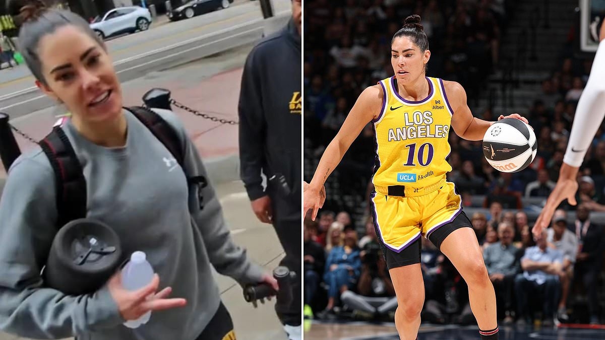 WNBA star Kelsey Plum's brutal insult to autograph-seeking 'fan' divides opinion... so was she in the right?