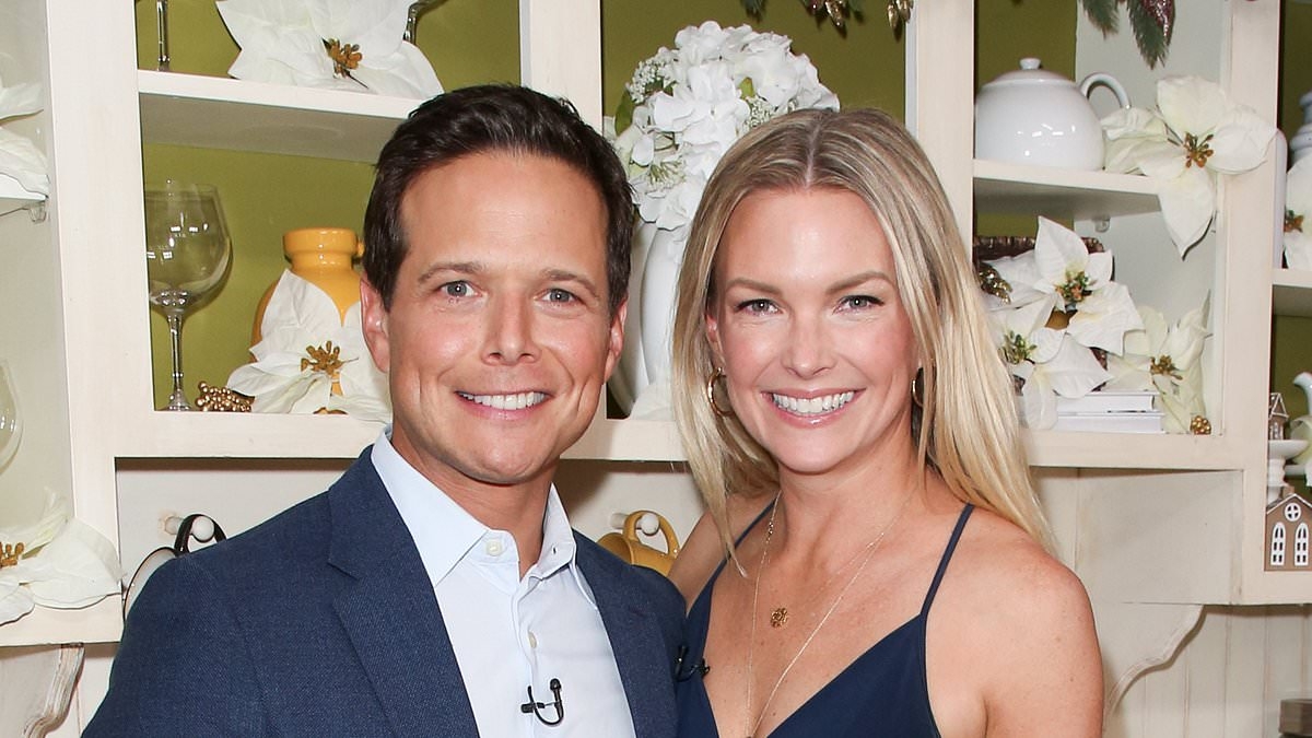 Scott Wolf's estranged wife Kelley breaks silence with cryptic messages after she was taken to hospital by cops