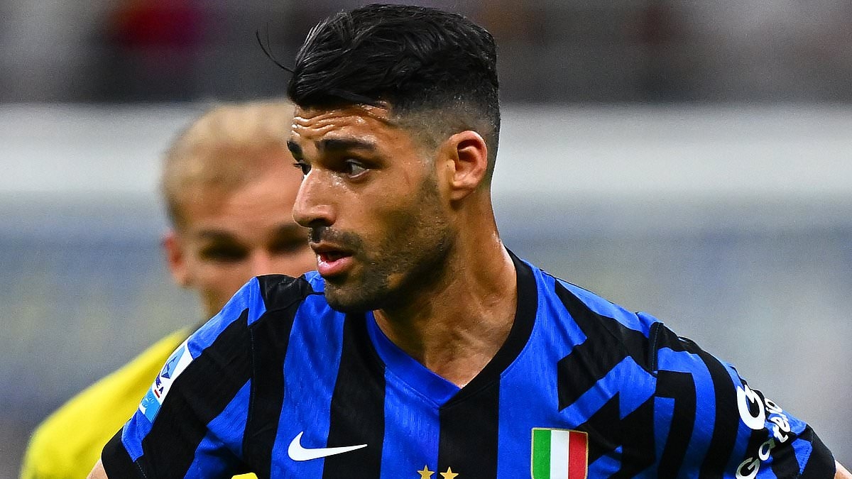 Inter president 'plots escape route' for Club World Cup player stranded in Iran as trapped star sends updates 'every few hours' amid Israel conflict