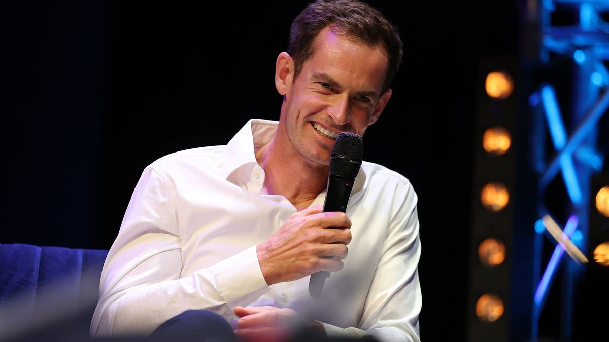 An audience with Sir Andy includes his most candid revelations yet, including an impulse buy after a break-up and a major clue as to why his partnership with Novak Djokovic ended
